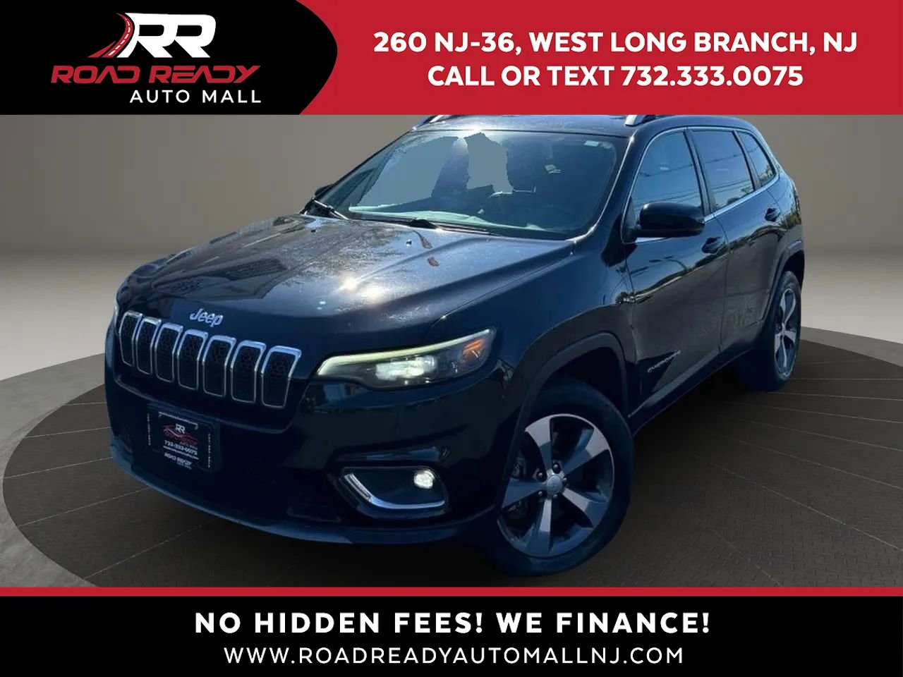 Used 2019 Jeep Cherokee Limited AWD/4WD image 1
