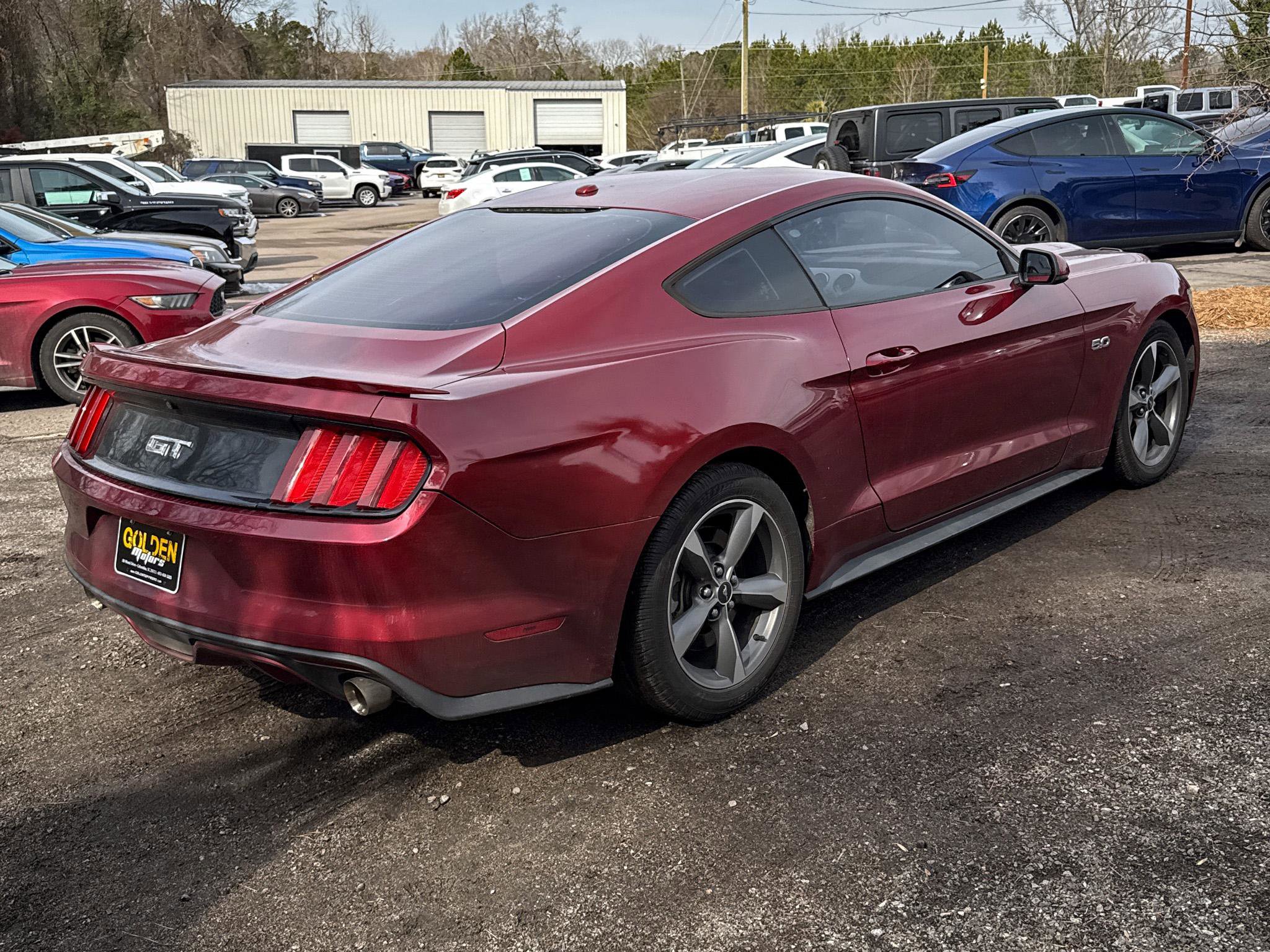 Used 2016 Ford Mustang GT Premium image 12