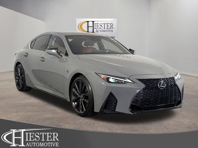 Used 2025 Lexus IS 350 F Sport RWD video 1