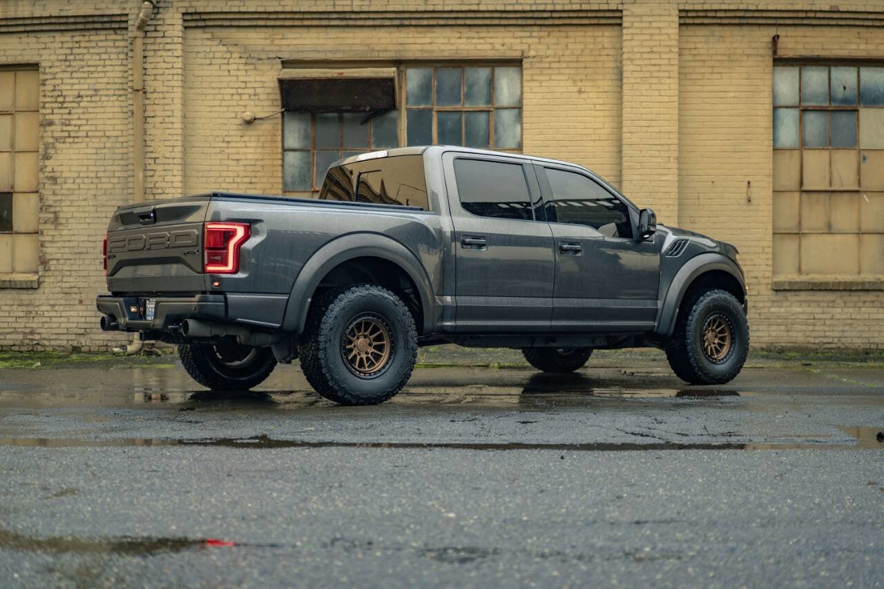 Used 2017 Ford F150 Raptor w/ Equipment Group 802A Luxury image 41
