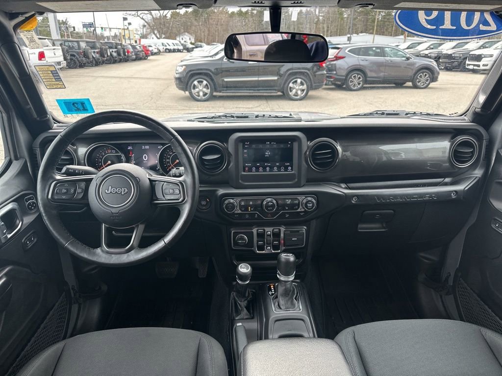 Used 2019 Jeep Wrangler Unlimited Sport image 15