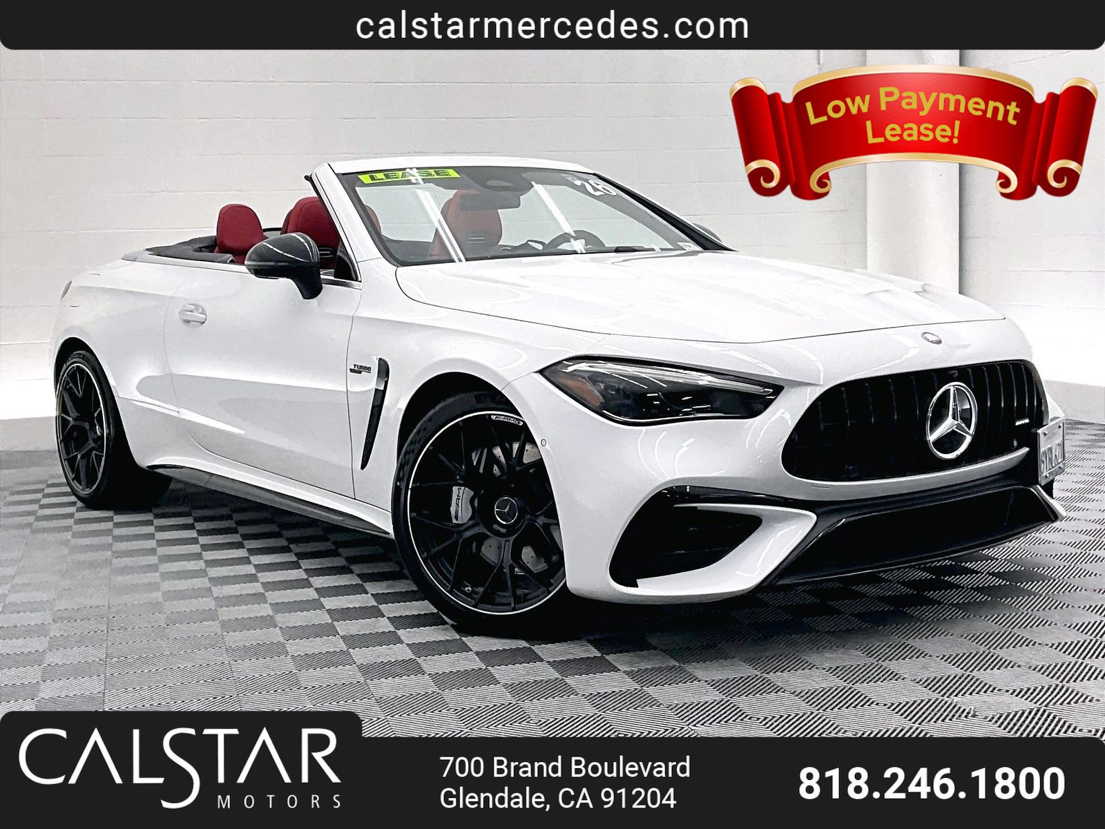 Used 2026 Mercedes-Benz CLE 53 AMG 4MATIC Cabriolet image 1