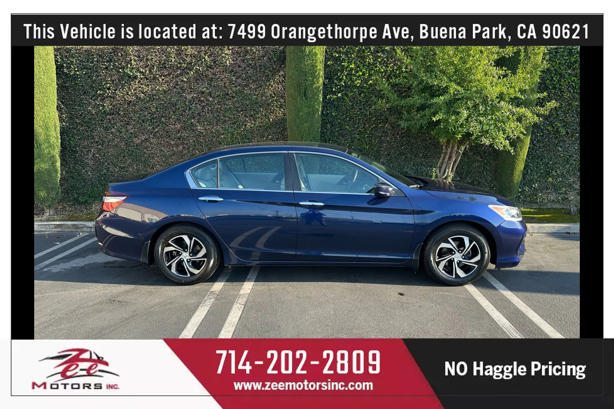 Used 2017 Honda Accord LX image 4