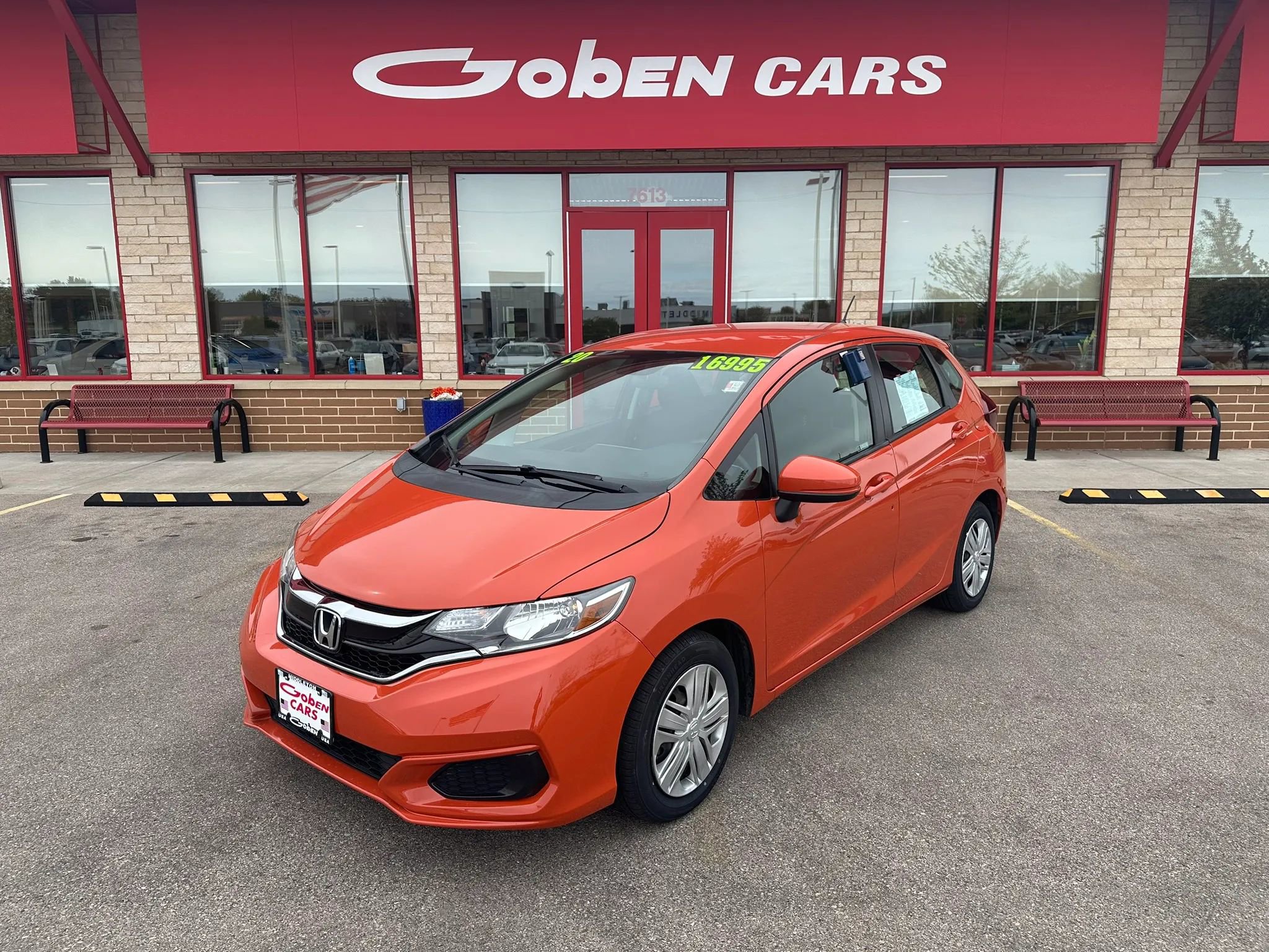 Used 2020 Honda Fit LX image 1