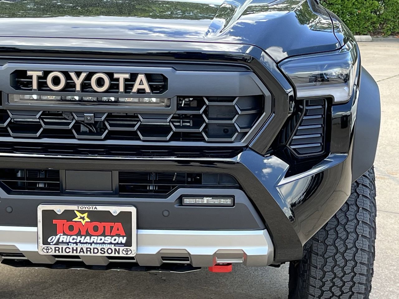New 2026 Toyota Tacoma 4x4 Double Cab Hybrid image 8