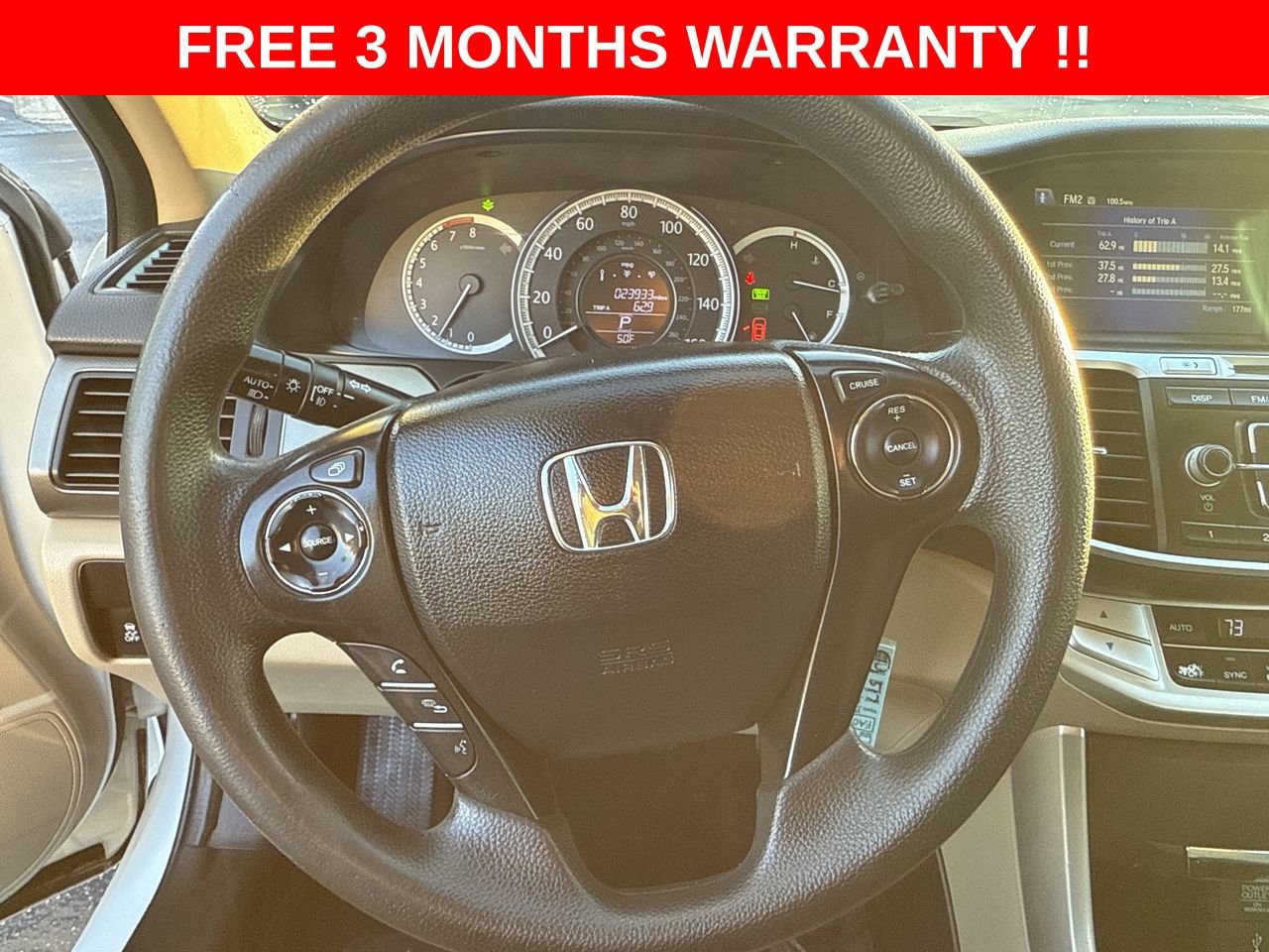 Used 2015 Honda Accord LX image 15