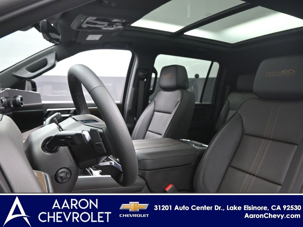 New 2026 Chevrolet Suburban High Country w/ LPO, Get Active Package image 18