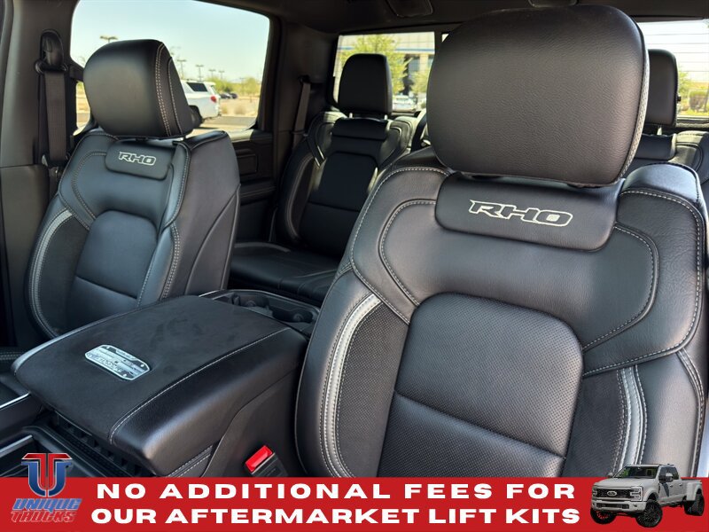 Used 2025 RAM 1500 RHO w/ RHO Level 1 Equipment Group AWD/4WD image 24