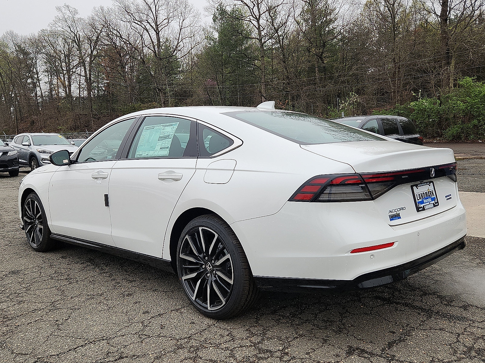 New 2026 Honda Accord Touring image 4