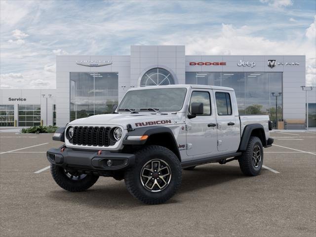 New 2026 Jeep Gladiator Rubicon w/ Steel Power Dome Hood Package AWD/4WD image 27