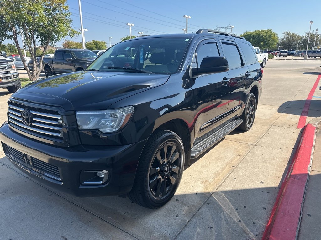 Used 2021 Toyota Sequoia Nightshade
