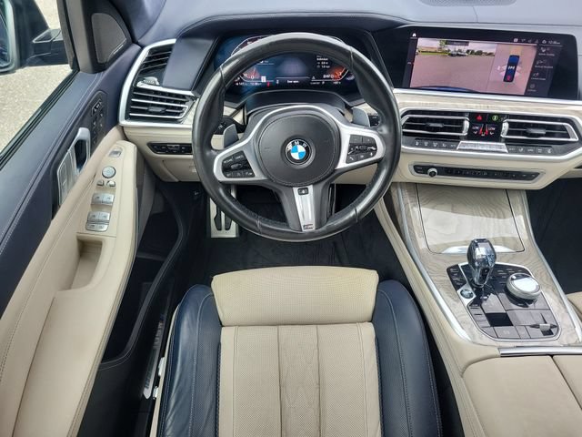 Used 2021 BMW X7 M50i w/ Executive Package AWD/4WD image 20