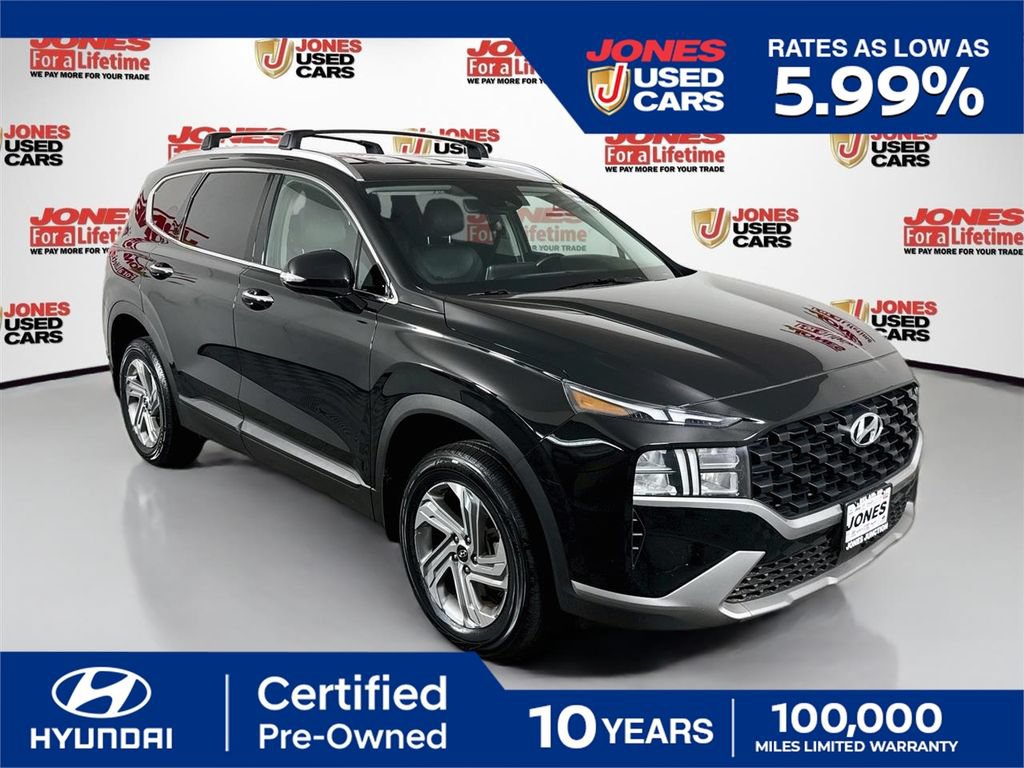 Certified 2023 Hyundai Santa Fe SEL
