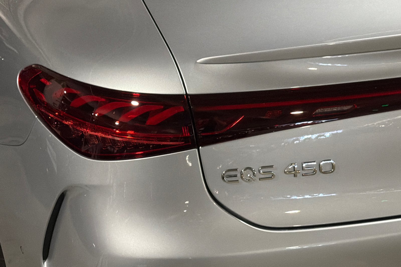 New 2026 Mercedes-Benz EQS 450+ 4MATIC Sedan image 26