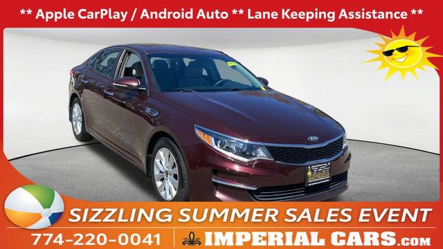 Used 2018 Kia Optima LX w/ 17" Alloy Wheels Package FWD video 1