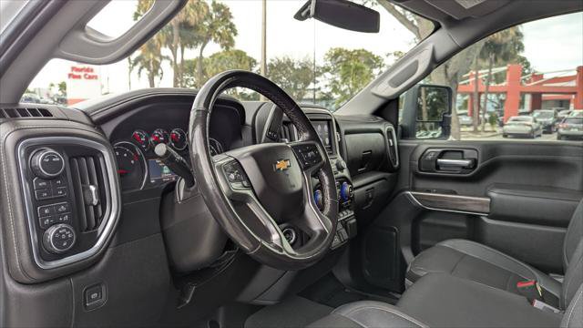 Used 2022 Chevrolet Silverado 2500 LTZ w/ Safety Package AWD/4WD image 21