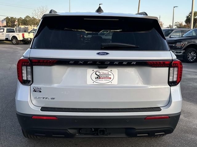 New 2026 Ford Explorer Active image 4