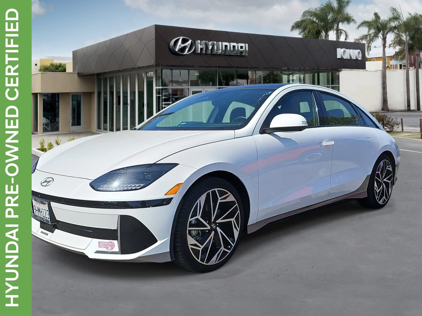 Certified 2023 Hyundai Ioniq 6 Limited w/ Cargo Package RWD image 6