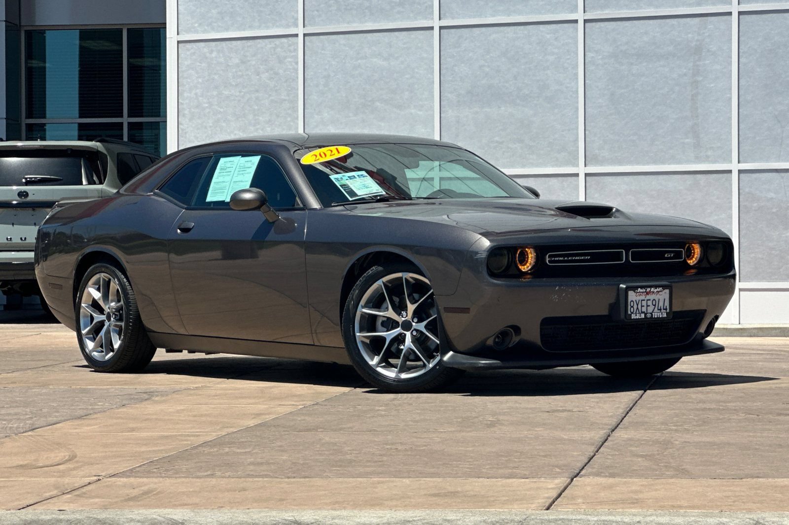 Used 2021 Dodge Challenger GT RWD image 2