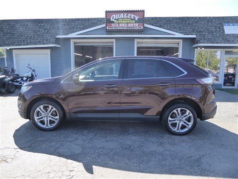 Used 2018 Ford Edge Titanium w/ Equipment Group 301A image 1