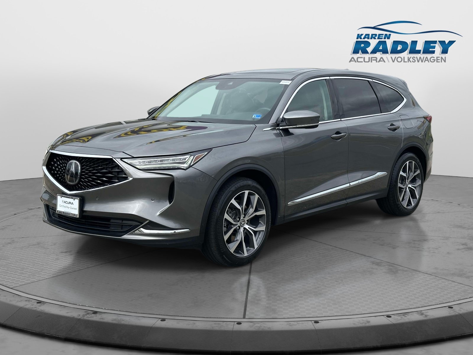 Used 2022 Acura MDX w/ Technology Package FWD image 5