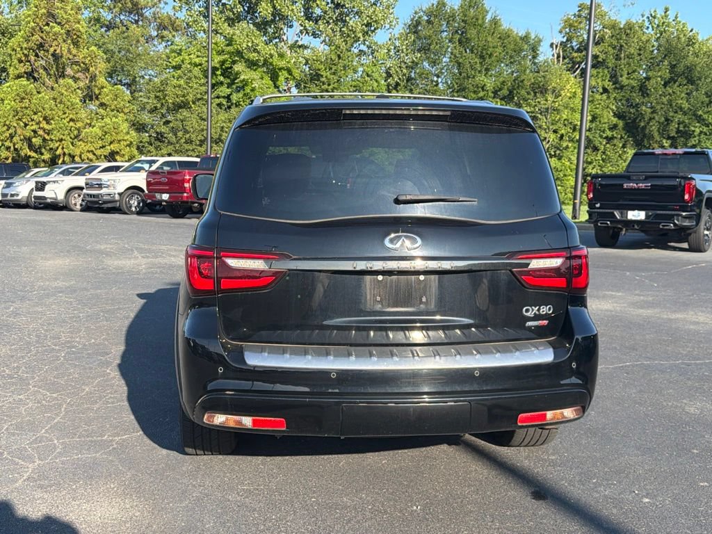 Used 2020 INFINITI QX80 Luxe w/ Edition 30 Package RWD image 12