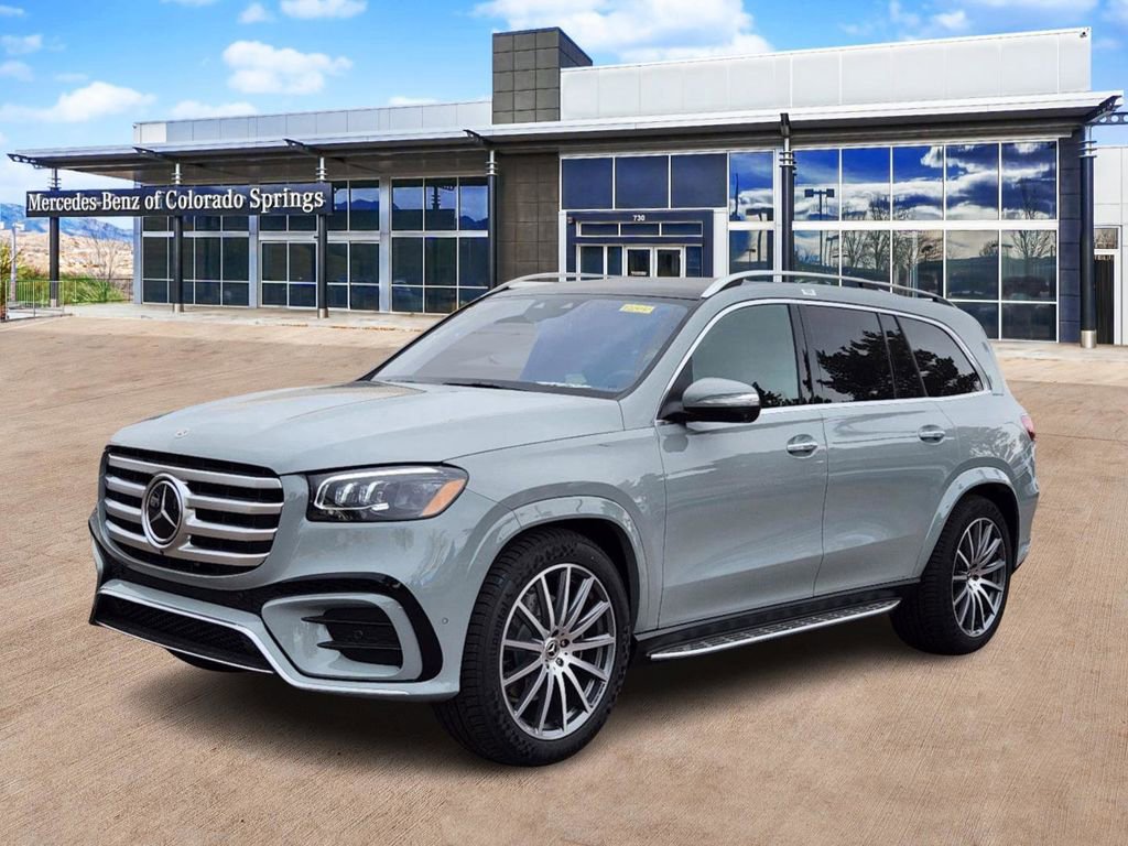 New 2025 Mercedes-Benz GLS 450 4MATIC image 3