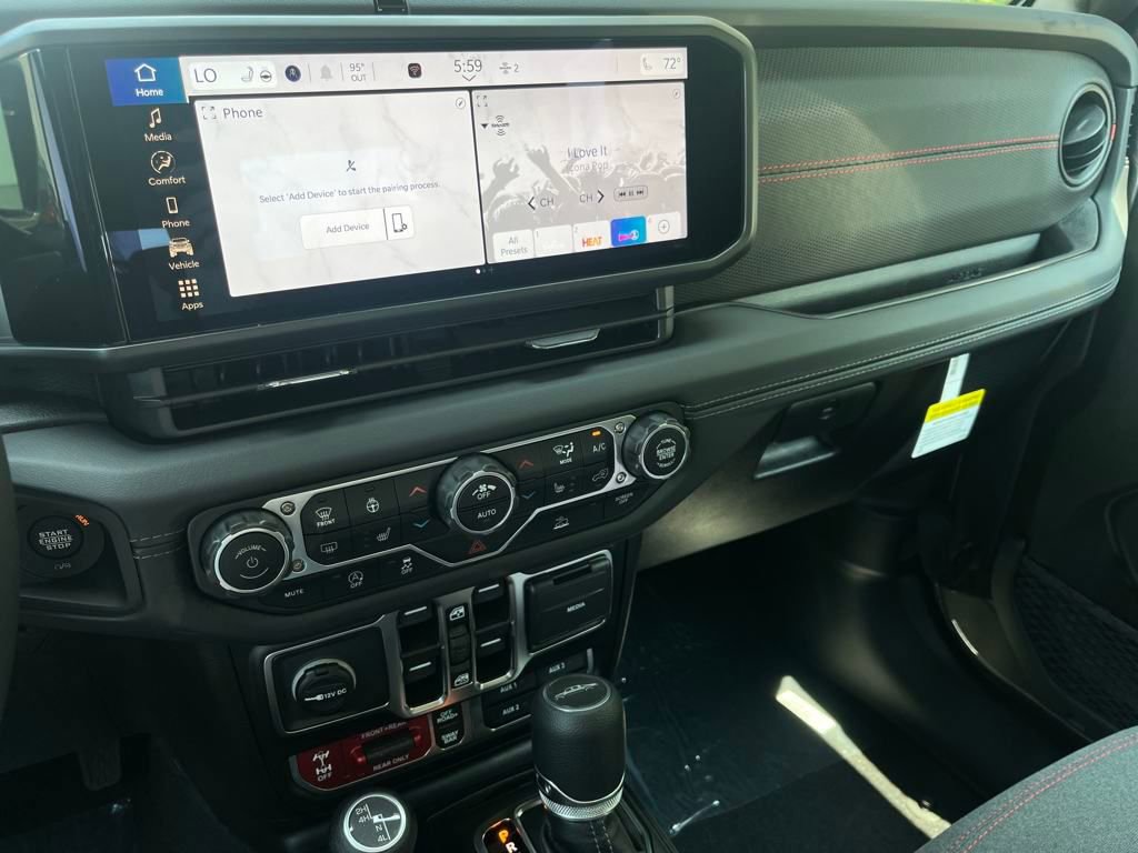 New 2025 Jeep Gladiator Rubicon w/ Convenience Group image 17