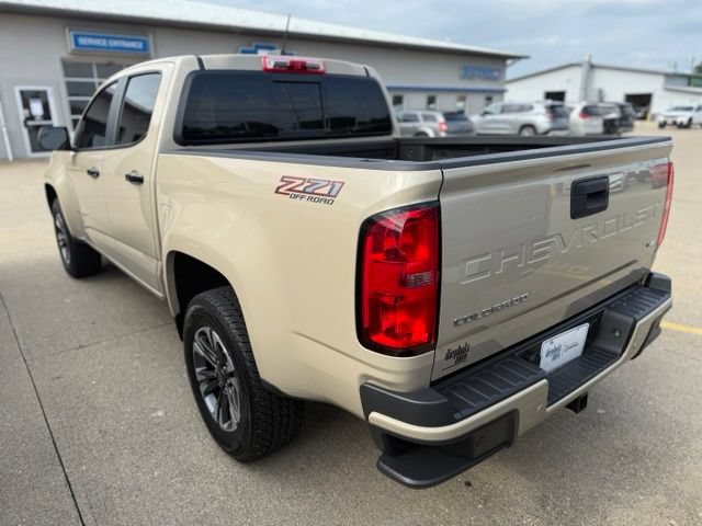 Used 2021 Chevrolet Colorado Z71 w/ Safety Package AWD/4WD image 3