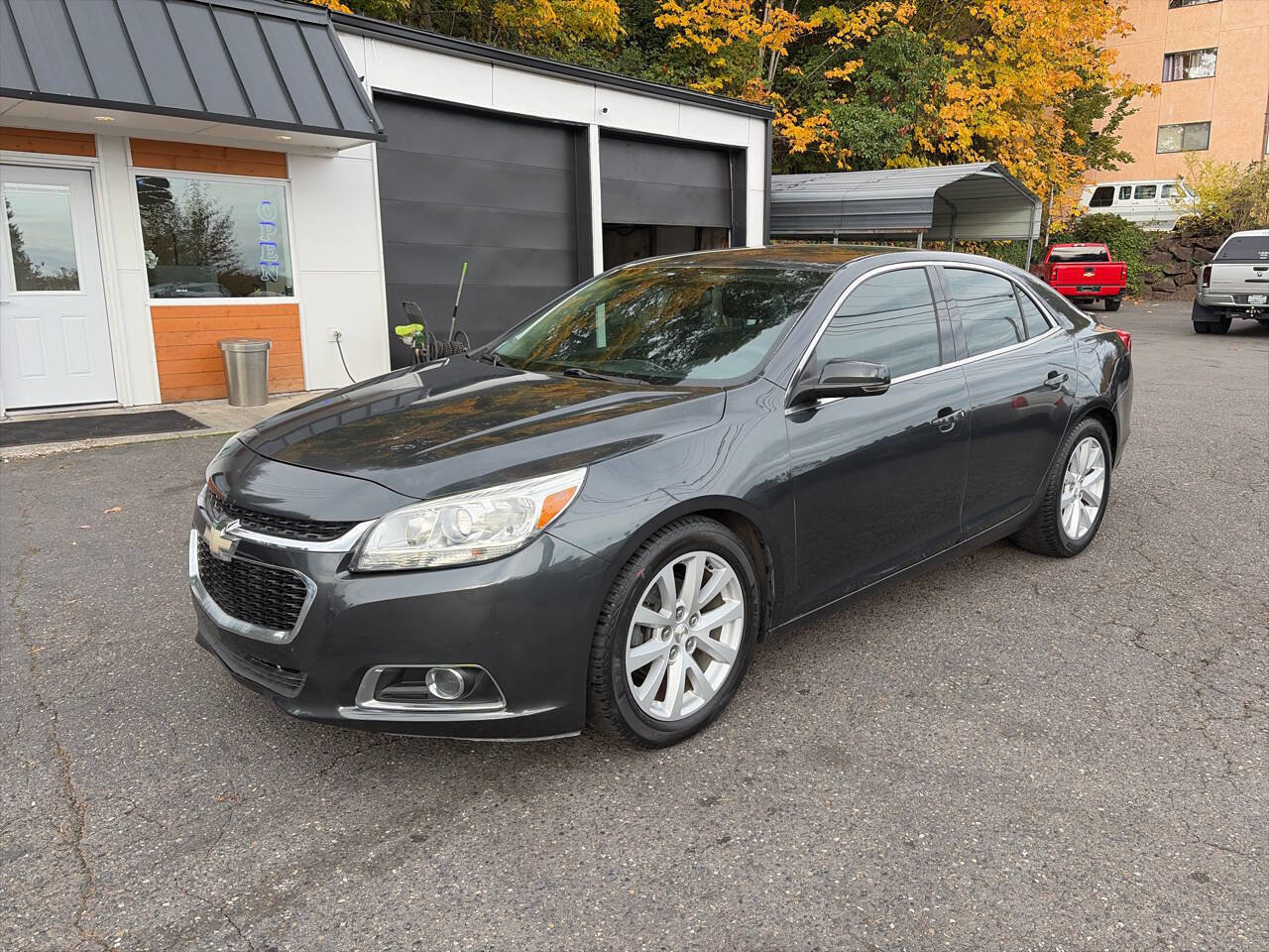 Used 2014 Chevrolet Malibu LT