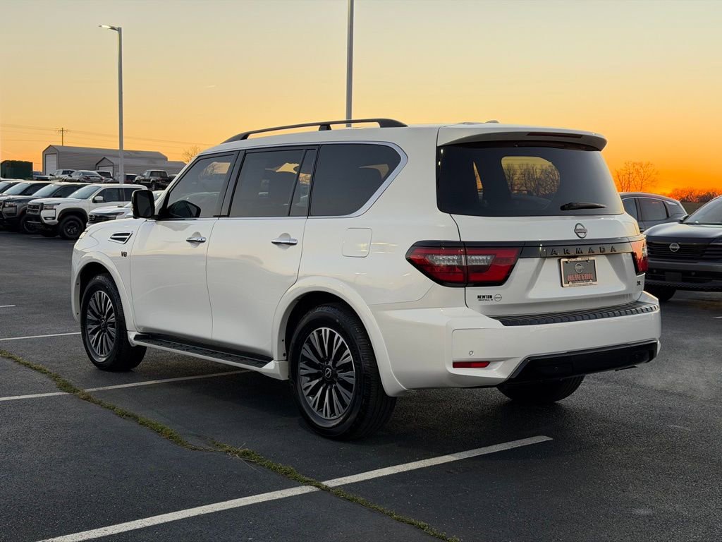 Used 2022 Nissan Armada SL w/ Midnight Edition Package image 7