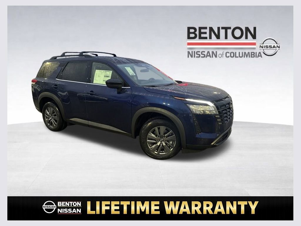 New 2026 Nissan Pathfinder SV image 1