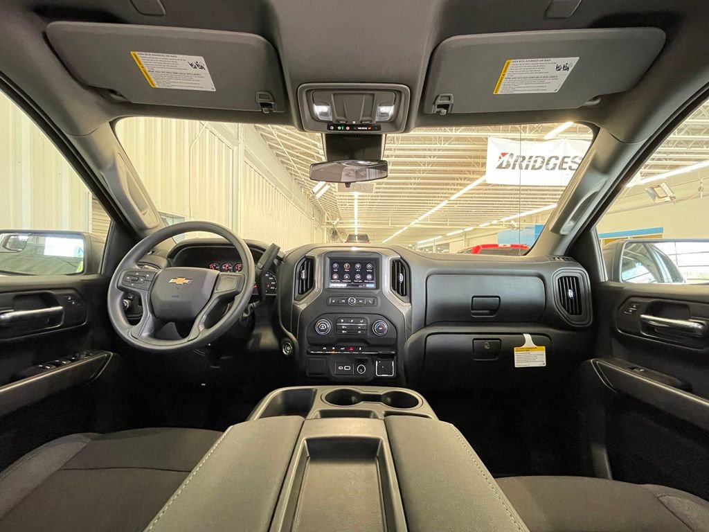 New 2026 Chevrolet Silverado 1500 Custom w/ Turbomax Blackout Package AWD/4WD image 28