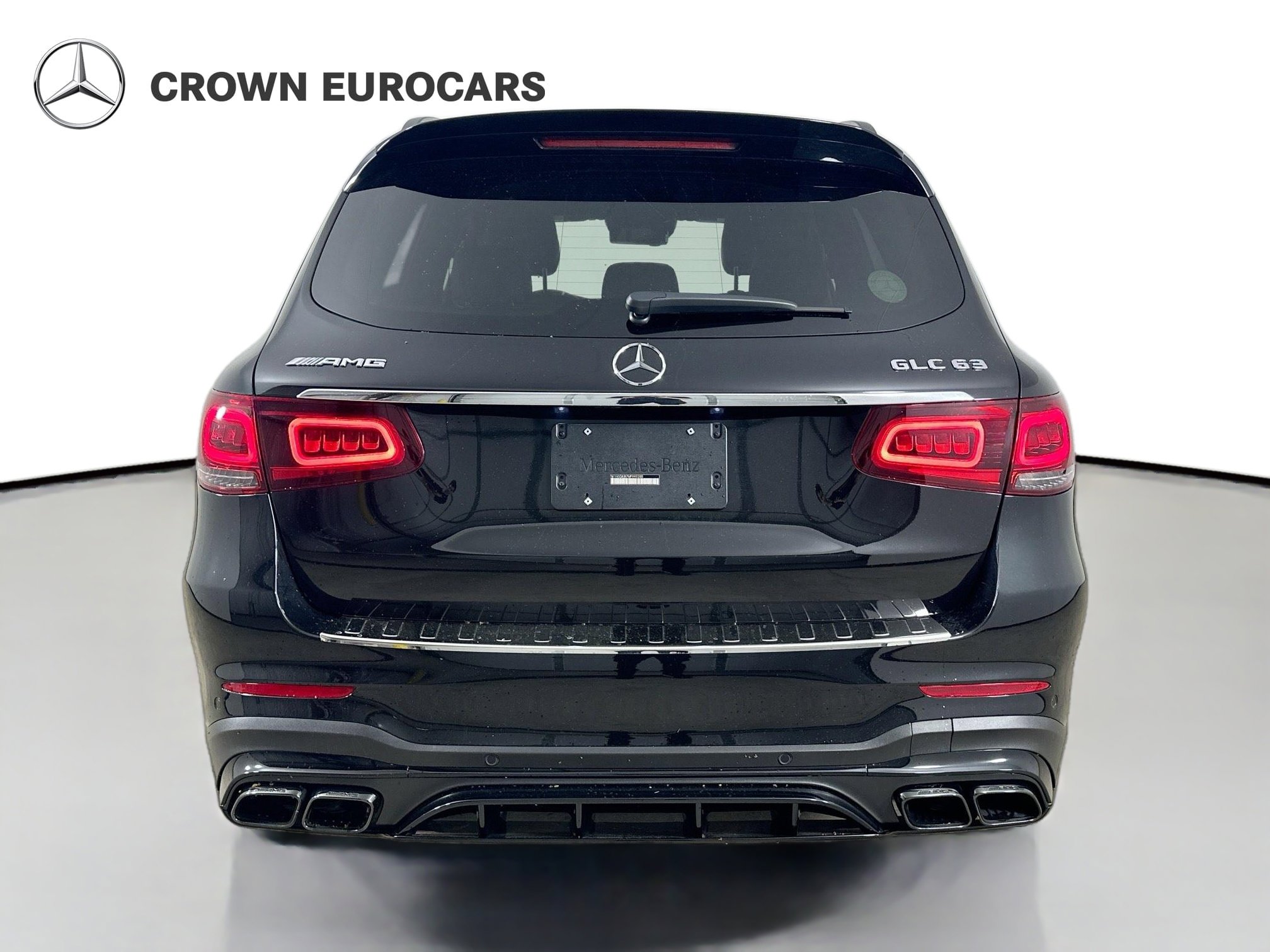 Certified 2021 Mercedes-Benz GLC 63 AMG 4MATIC image 6