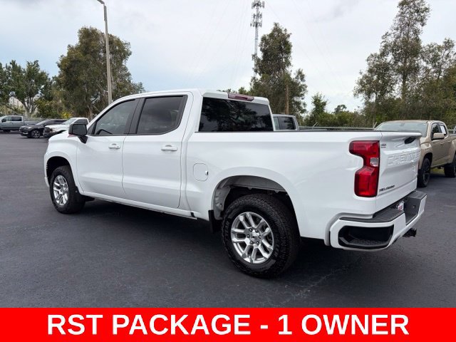 Used 2025 Chevrolet Silverado 1500 RST w/ Z71 Off-Road Package AWD/4WD image 4