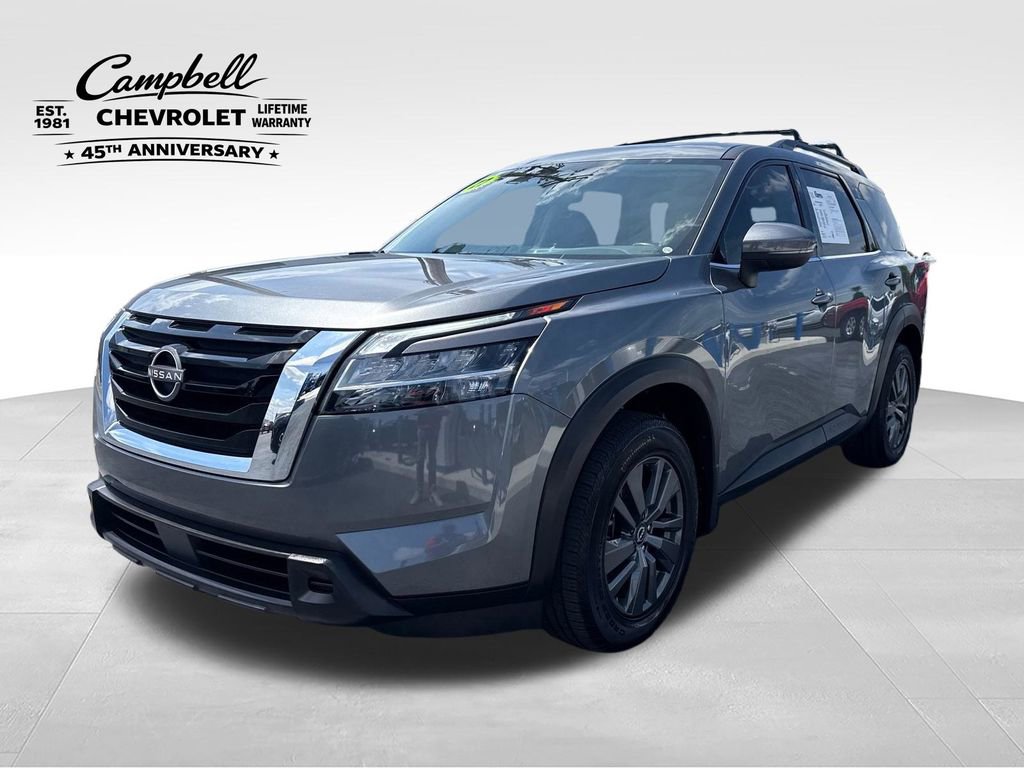 Used 2022 Nissan Pathfinder SV