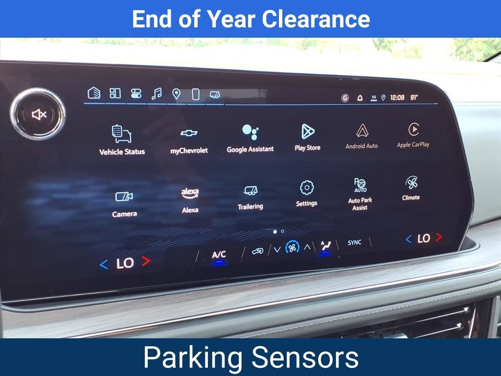 New 2025 Chevrolet Suburban LS image 5