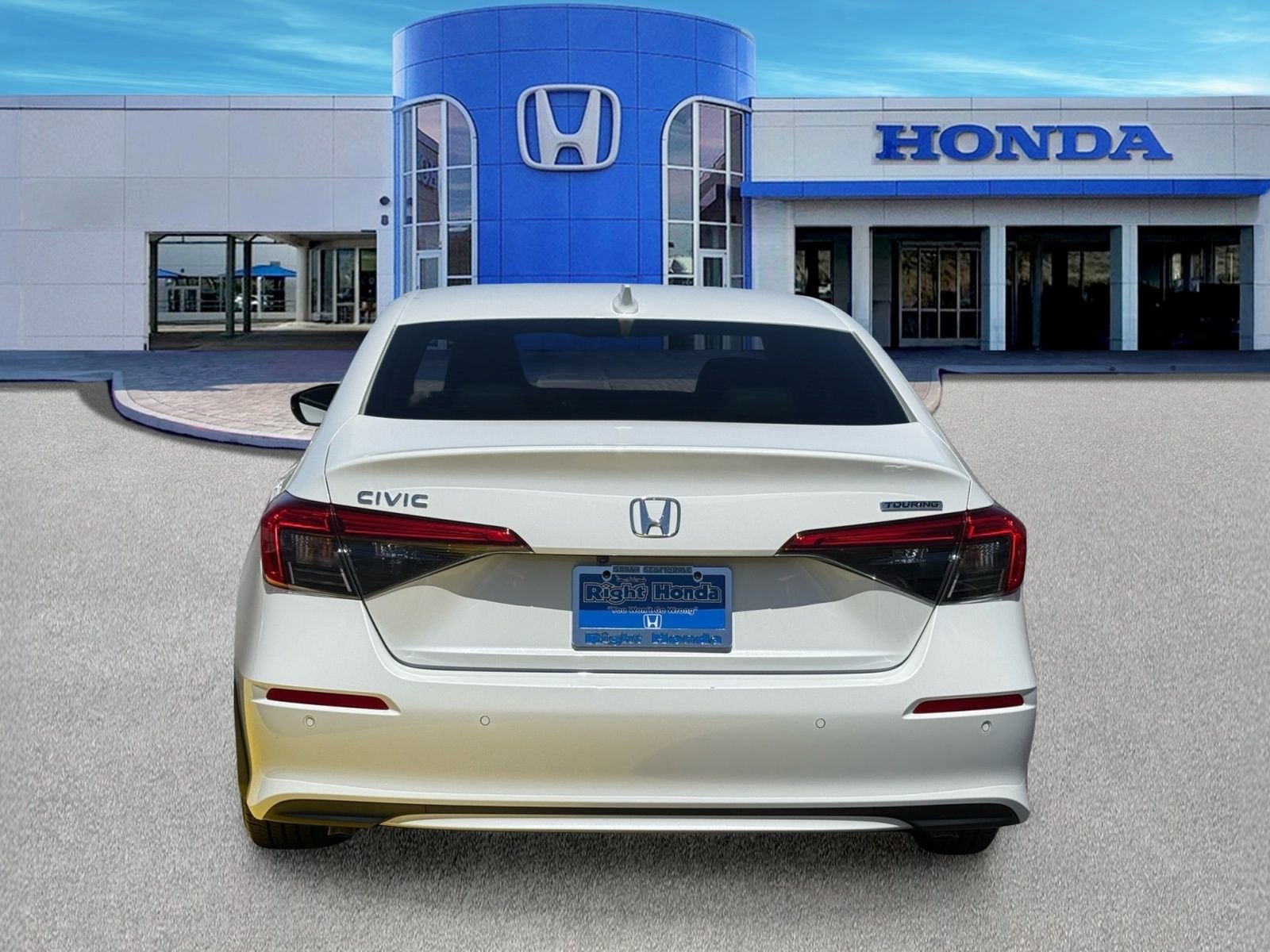 Certified 2024 Honda Civic Touring image 7