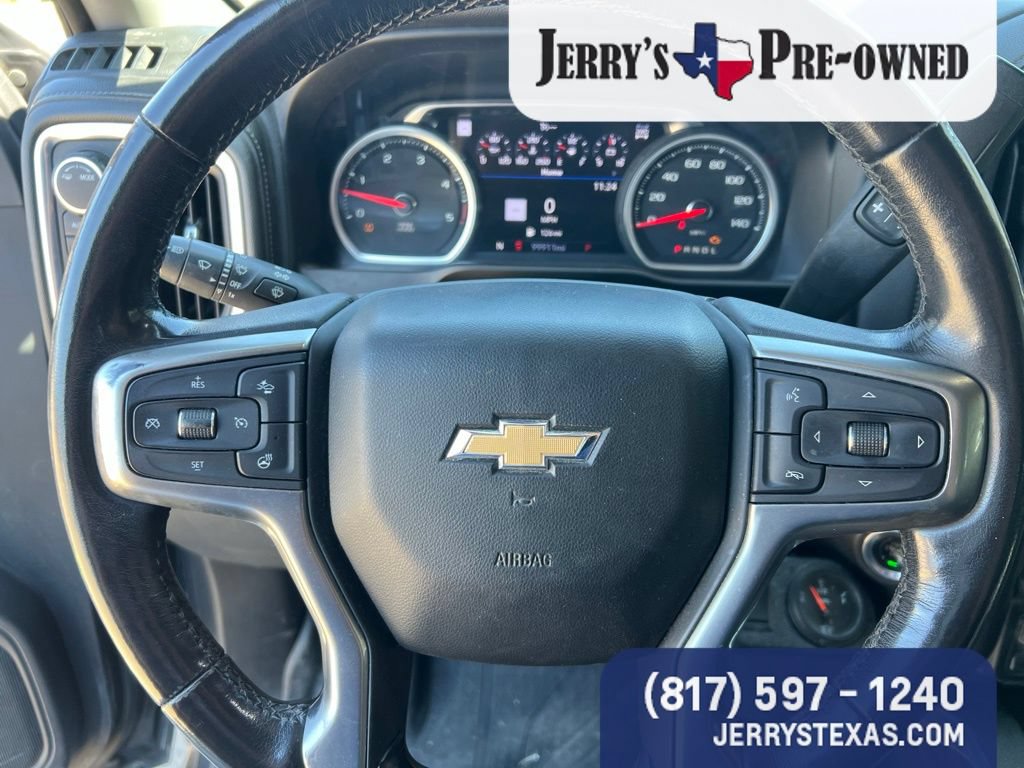 Used 2020 Chevrolet Silverado 3500 LTZ w/ LTZ Texas Edition AWD/4WD image 13