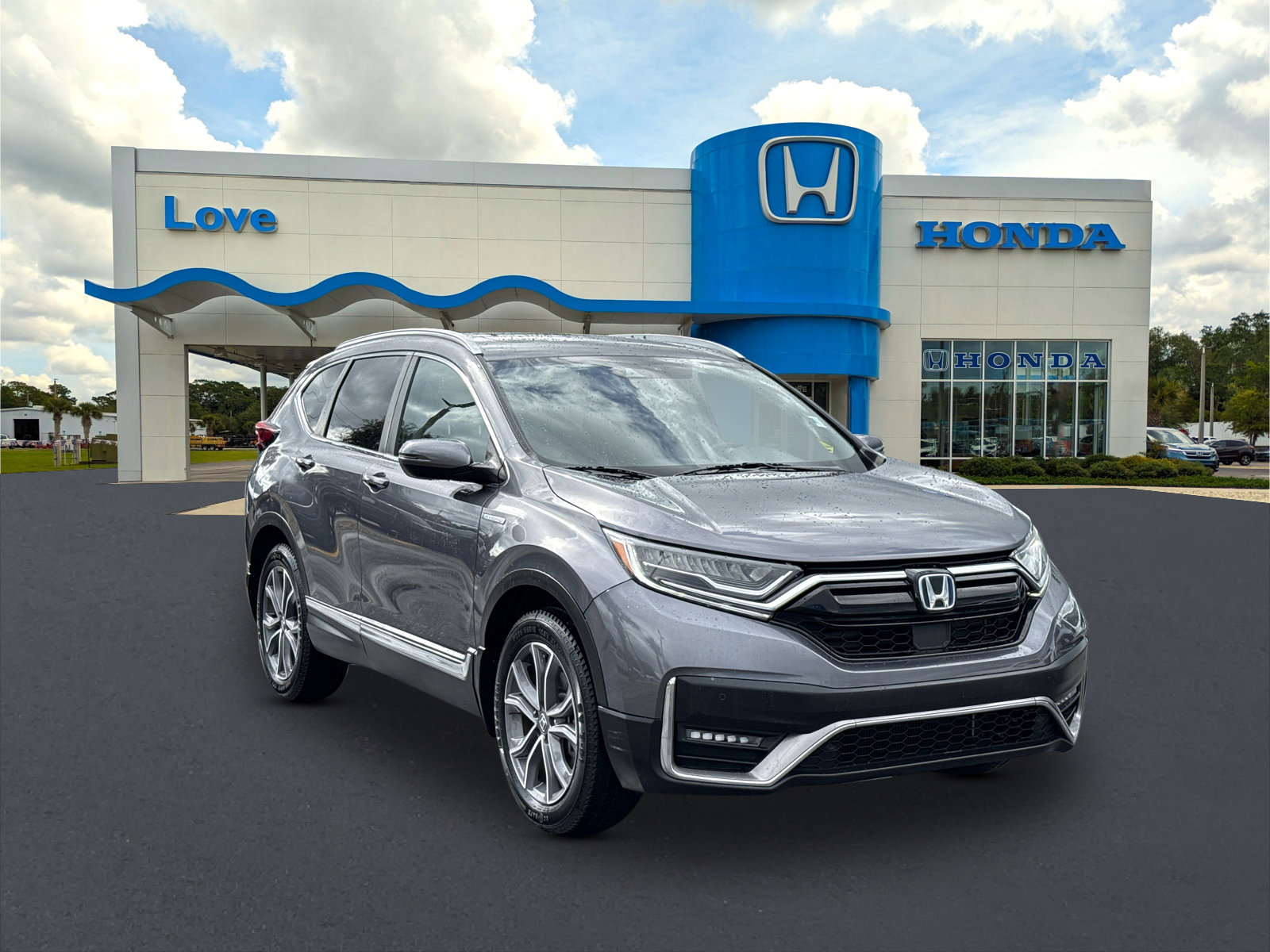Certified 2022 Honda CR-V Touring
