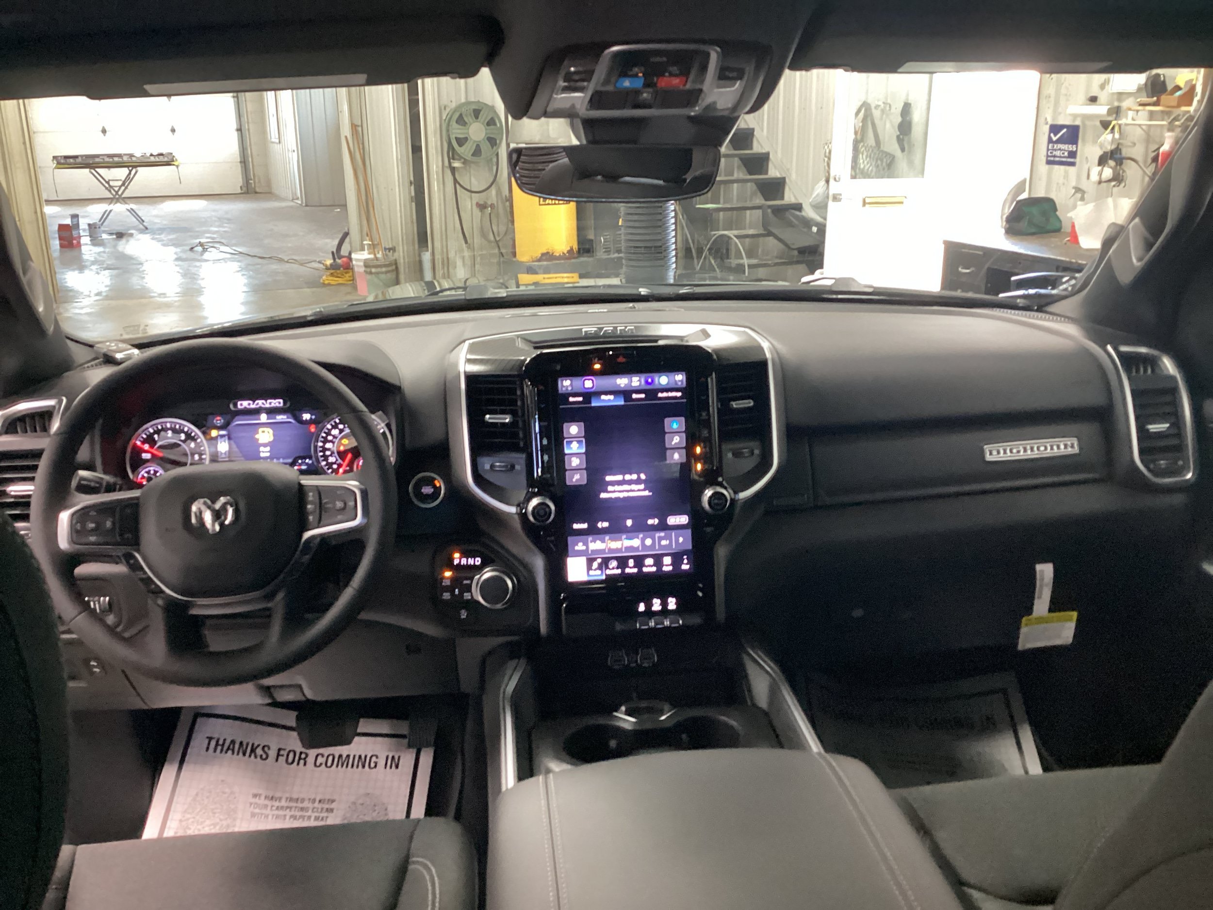 New 2027 RAM 1500 Big Horn AWD/4WD image 17