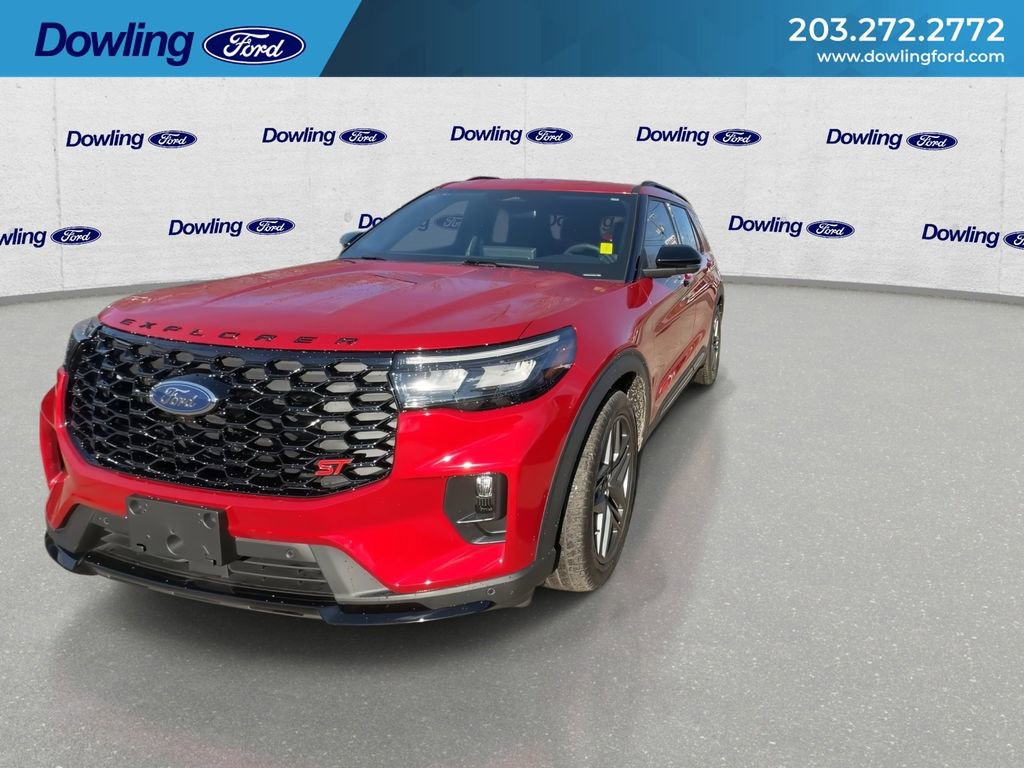 Used 2025 Ford Explorer ST w/ Sun And Sound Package image 6