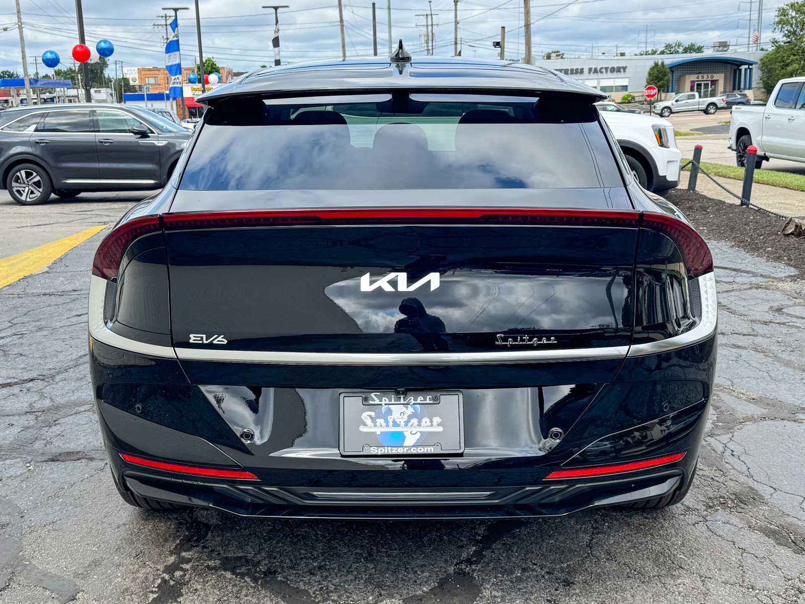 New 2025 Kia EV6 Wind image 6