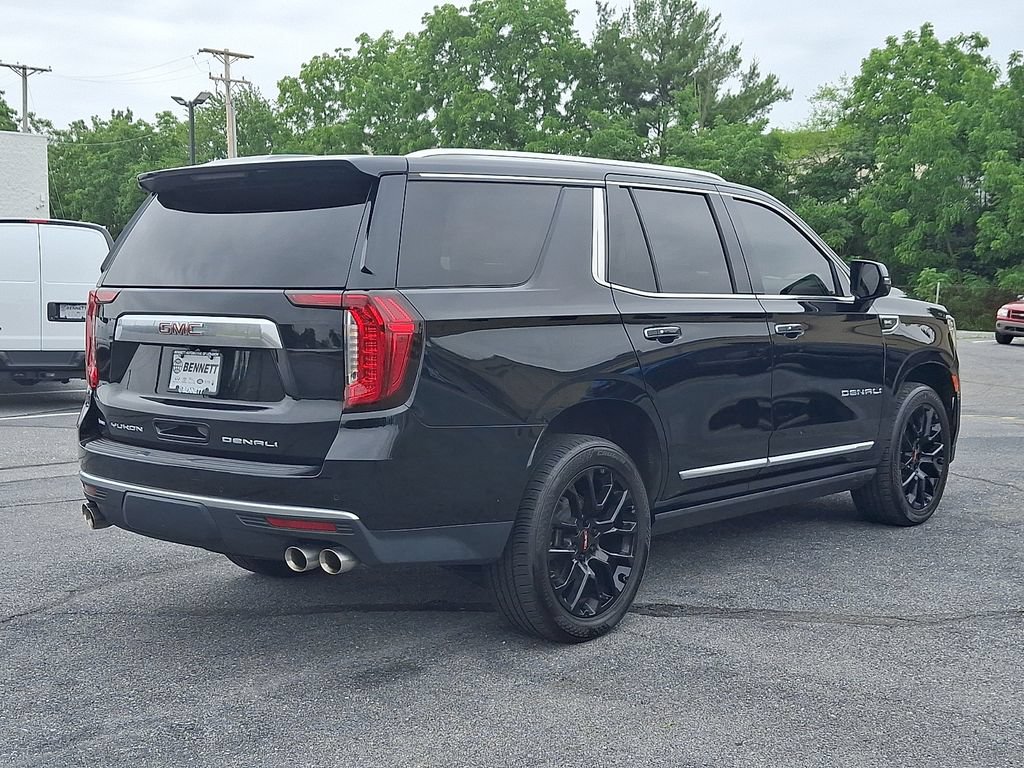 Used 2022 GMC Yukon Denali AWD/4WD image 6