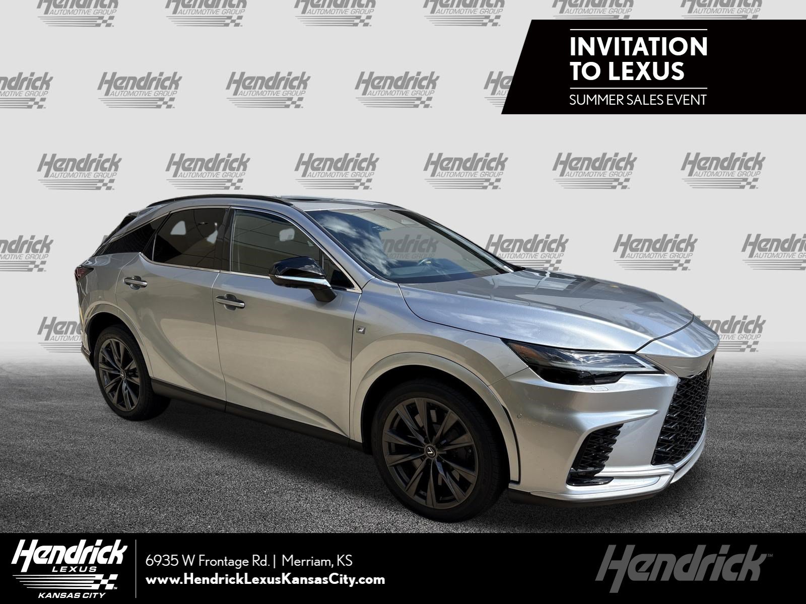 Used 2024 Lexus RX 350 F Sport w/ Convenience Package