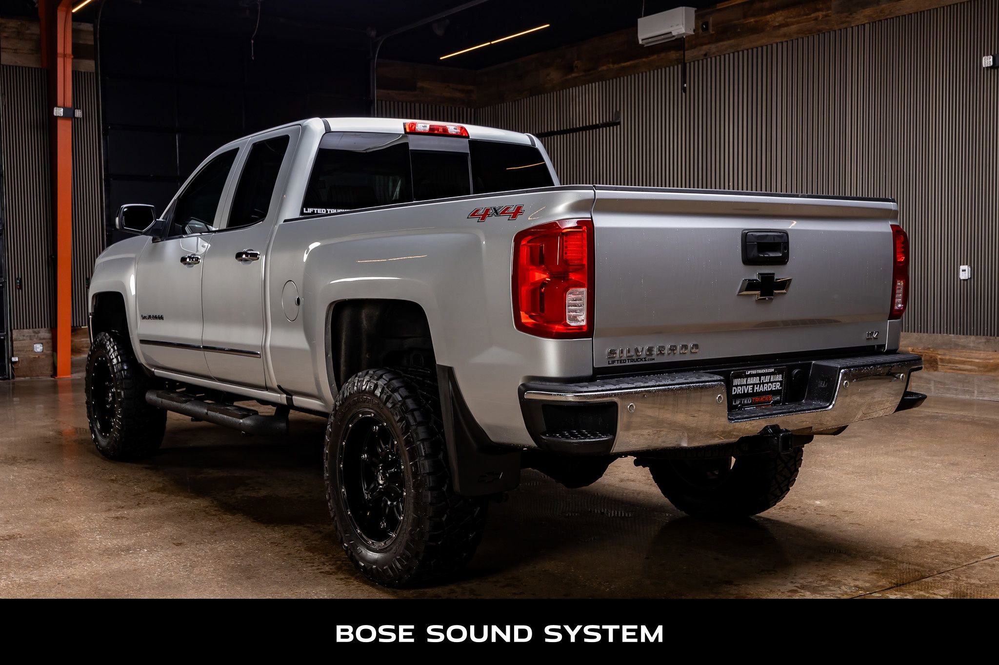 Used 2017 Chevrolet Silverado 1500 LTZ w/ Sport Package AWD/4WD image 6