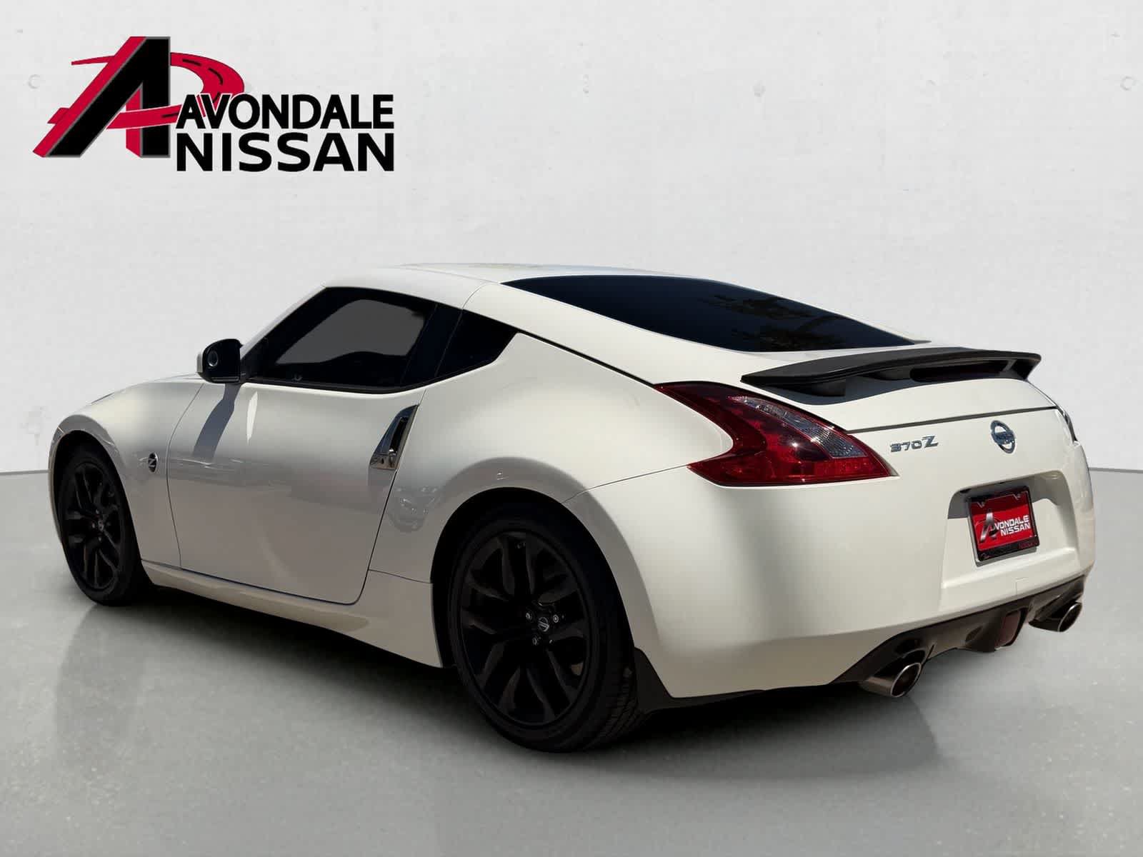 Certified 2019 Nissan 370Z Coupe RWD image 4