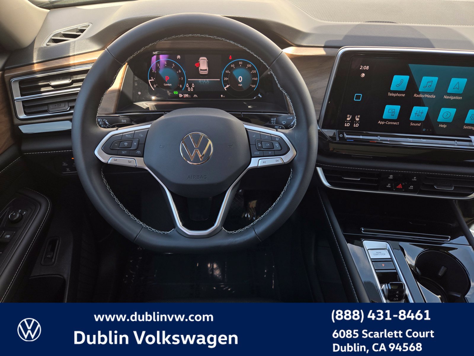 New 2026 Volkswagen Atlas SE AWD/4WD image 12