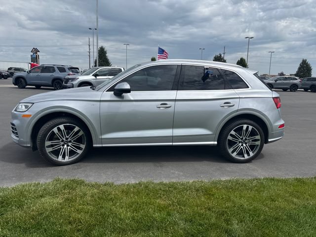 Used 2018 Audi SQ5 Premium Plus w/ Navigation Package AWD/4WD image 6