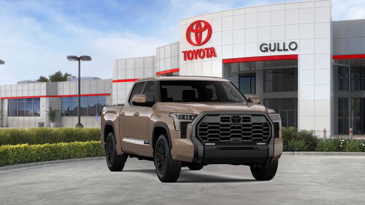 New 2026 Toyota Tundra Platinum image 31